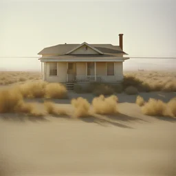 a house by Richard Misrach