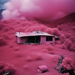 a house by Richard Mosse
