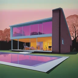 a house by Richard Phillips