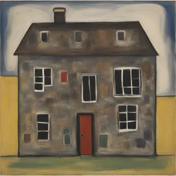 a house by Richard Pousette-Dart