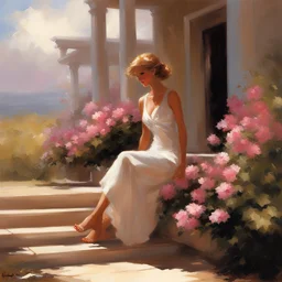 a house by Richard S. Johnson