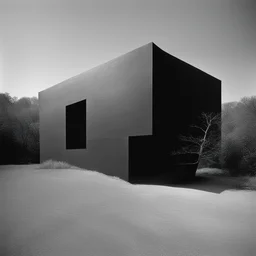 a house by Richard Serra