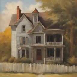 a house by Richard T. Scott