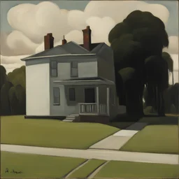 a house by Rick Amor