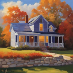 a house by Rick Guidice