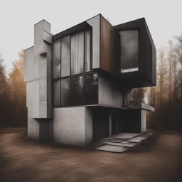 a house by Rinat Voligamsi