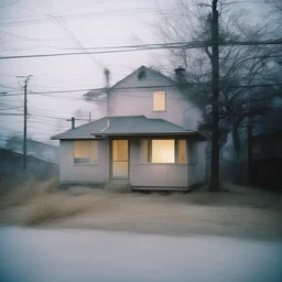 a house by Rinko Kawauchi