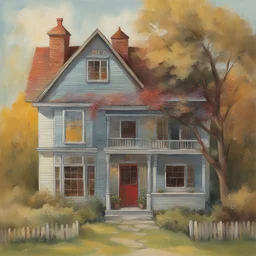 a house by Rita Kernn-Larsen