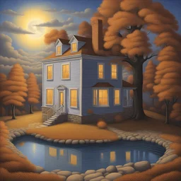 a house by Rob Gonsalves