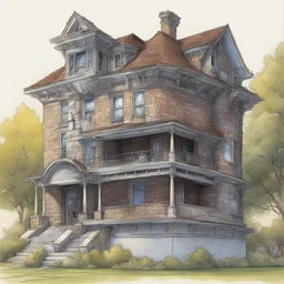 a house by Rob Liefeld