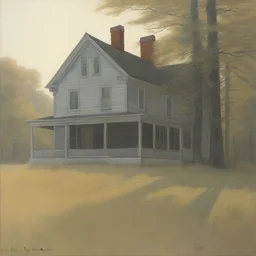 a house by Robert Bateman