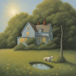 a house by Robert Bissell