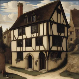 a house by Robert Campin