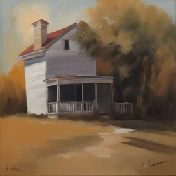 a house by Robert Childress