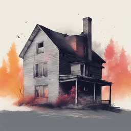 a house by Robert Farkas