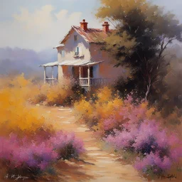 a house by Robert Hagan
