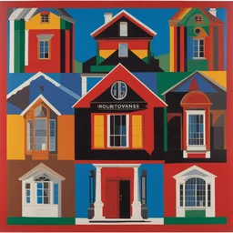 a house by Robert Indiana