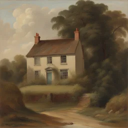 a house by Robert John Thornton