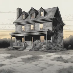 a house by Robert Kirkman