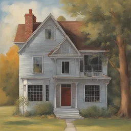 a house by Robert M. Cunningham