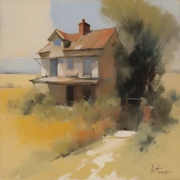a house by Robert Maguire