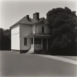 a house by Robert Mapplethorpe
