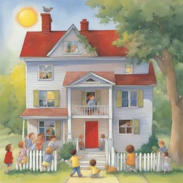 a house by Robert Munsch