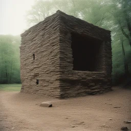a house by Robert Smithson