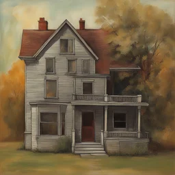 a house by Robert Venosa
