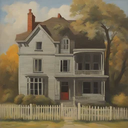 a house by Robert Walker