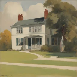 a house by Robert William Hume