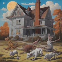 a house by Robert Williams