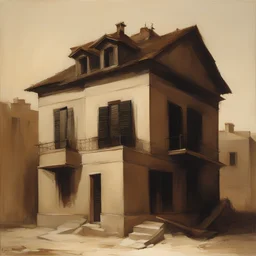 a house by Roberto Ferri