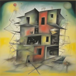 a house by Roberto Matta