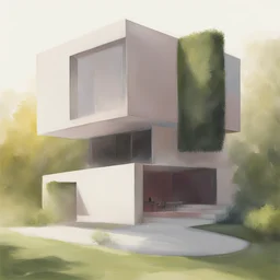 a house by Roberto Parada