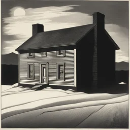 a house by Rockwell Kent