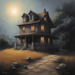 a house by Rodel Gonzalez
