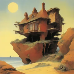 a house by Roger Dean