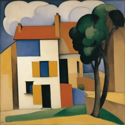 a house by Roger de La Fresnaye