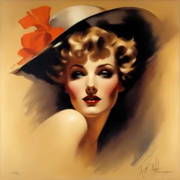 a house by Rolf Armstrong