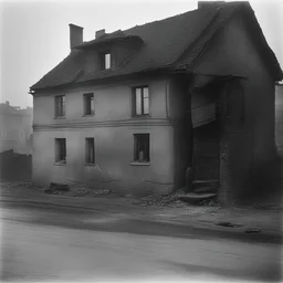 a house by Roman Vishniac