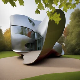 a house by Ron Arad
