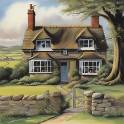 a house by Ron Embleton