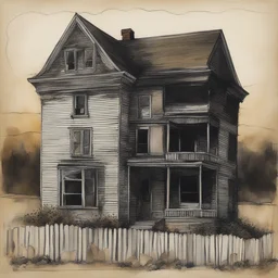 a house by Ron Garney
