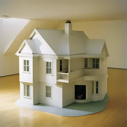 a house by Ron Mueck