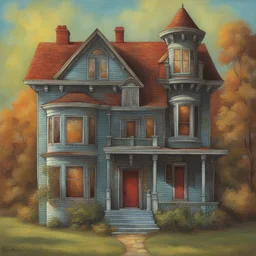 a house by Ron Walotsky