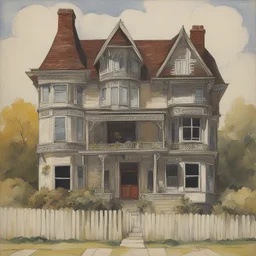 a house by Ronald Balfour