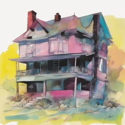 a house by Ronald Wimberly