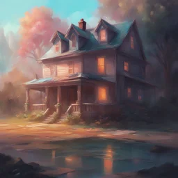 a house by Ross Tran