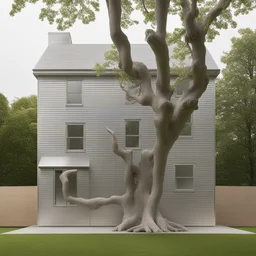 a house by Roxy Paine
